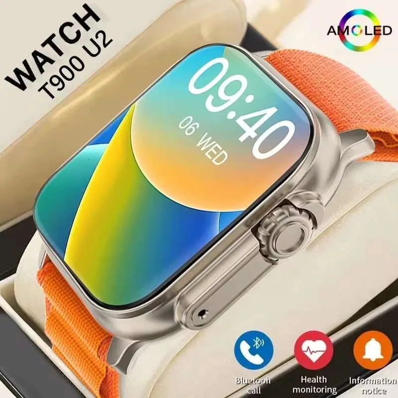Nfc Apple Watch Bt Apple Watch Series Smartwatch 49mm GPS