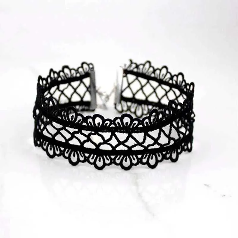 Lace Black Choker Necklace for Couples - Sexy Hollow Out Lace Black Choker Necklace for Couples - Sexy Hollow Out