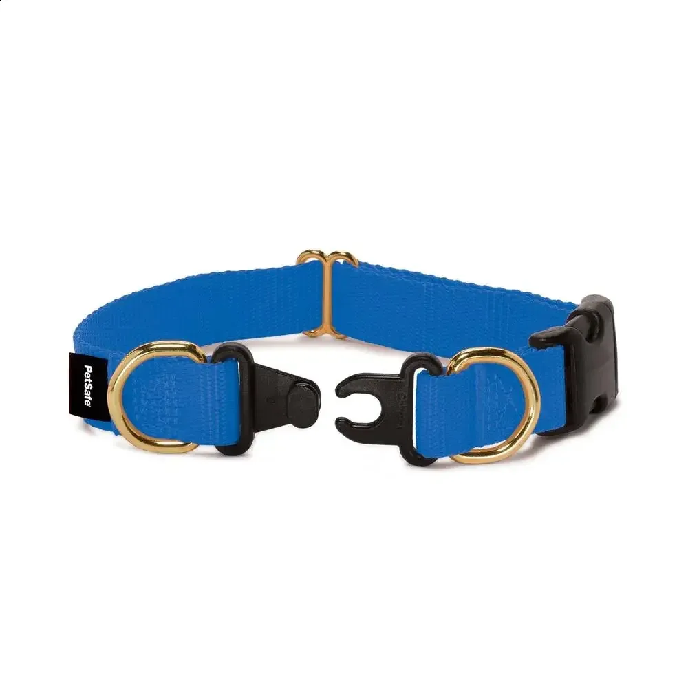 Blue Nylon Dog Walking Collars With Safe Disassembly And Protective Substitute 240913 From Homehaven 18.34 DHgate.Com