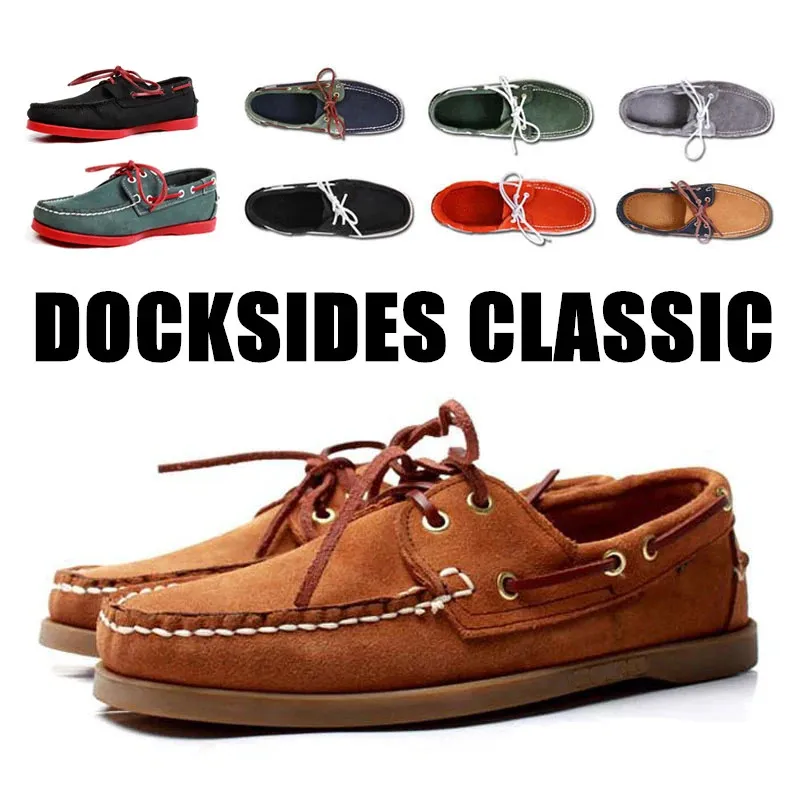 Mens Casual Leather Lace-Up Driving Loafers for Women Wine  display picture 1