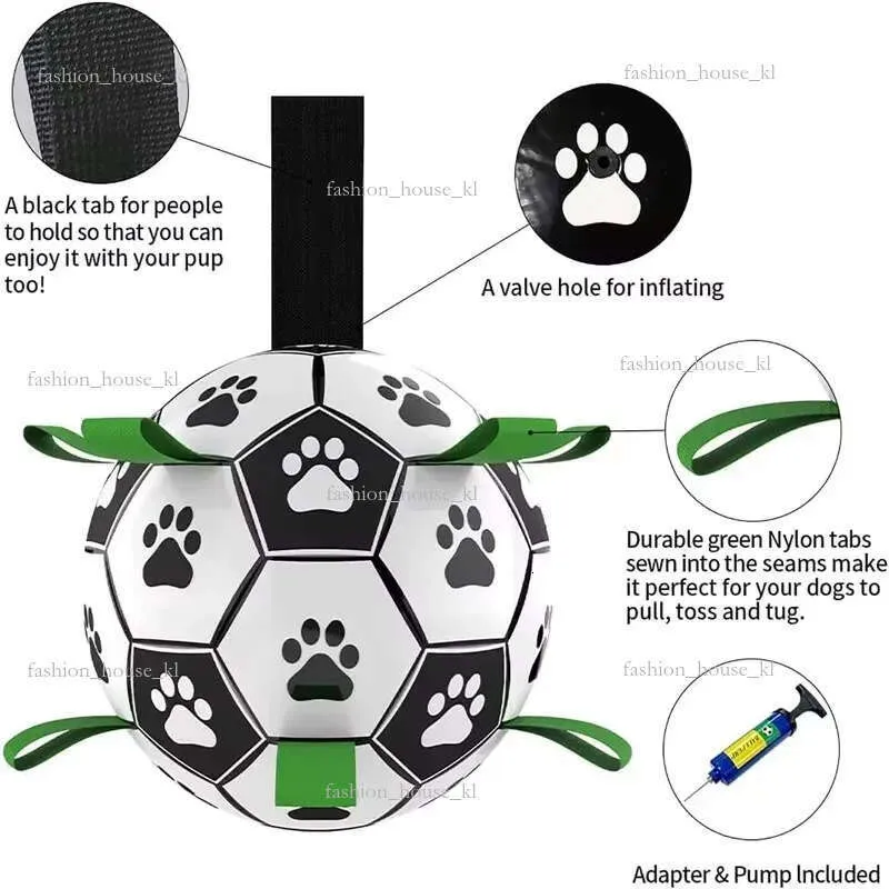 Collie Inflatable Inflatable Dog Football Toy - Soccer Ball for Training & Play, Border ...