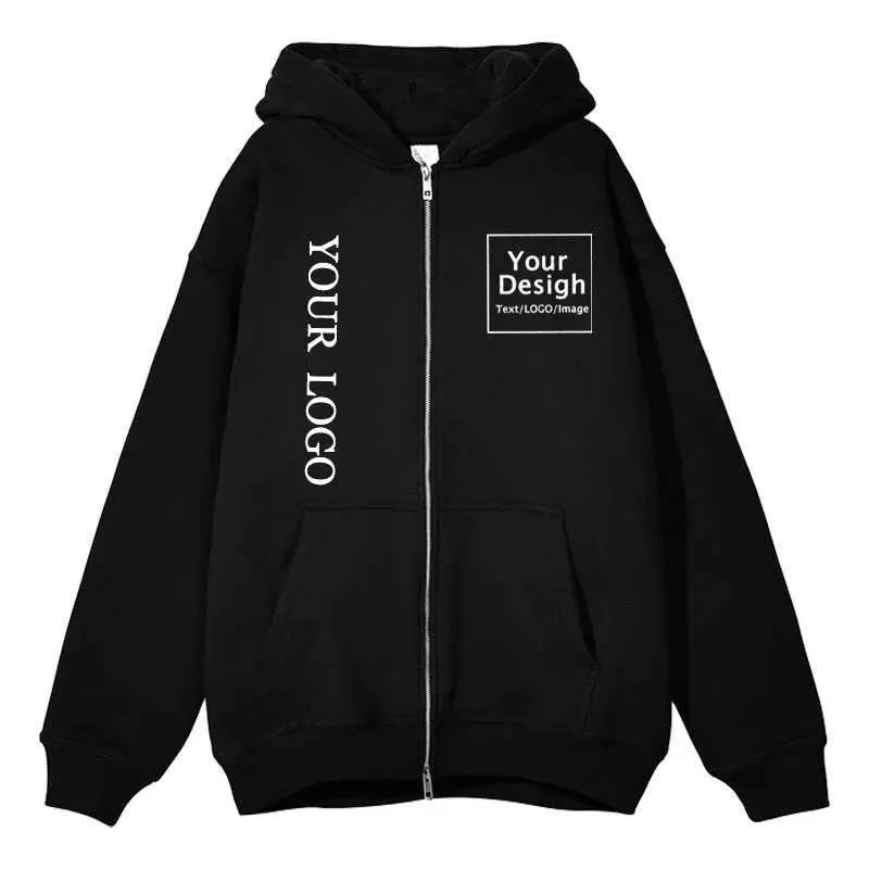 Create your own zip up hoodie online