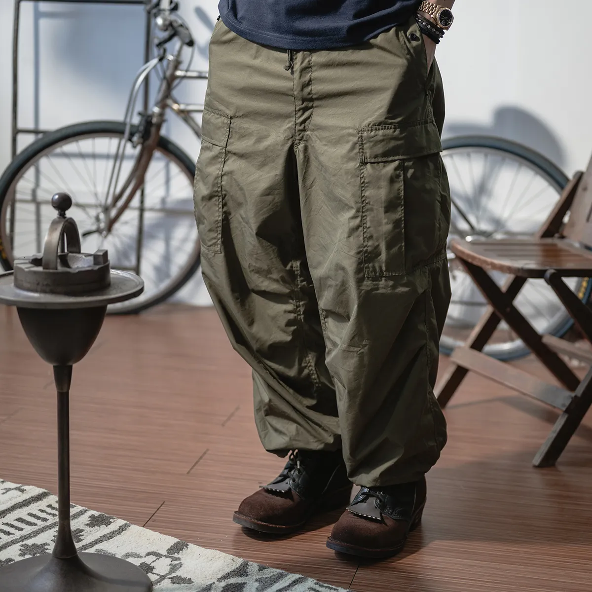 Bronson Ss23 Army M 51 Arctic Pants Shell M1951... From 