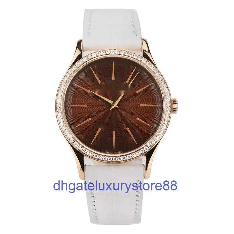 Hoogwaardig Modieus Horloge Nu Nieuwe Klassieke Rosegouden Mechanische Dames Horloge 4897R 001 Van 1.760 06 DHgate