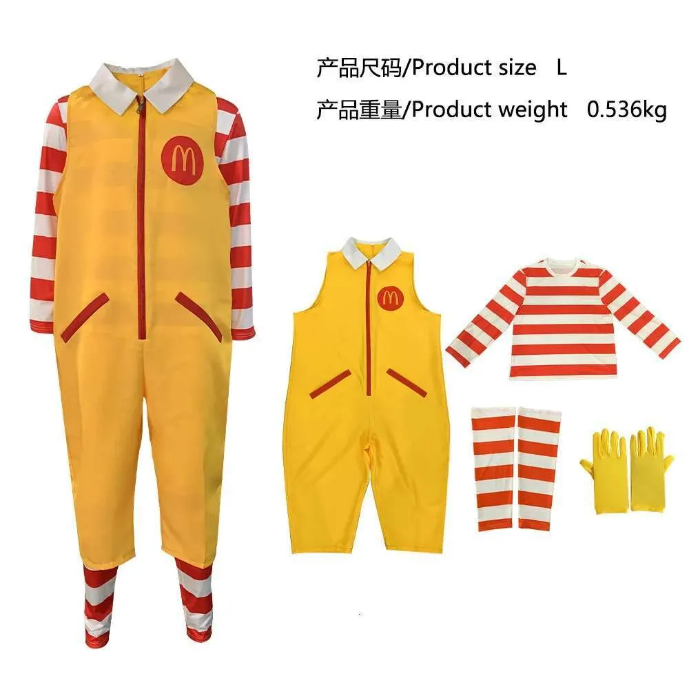 Disfraz De Cosplay De Mcdonald Ronald Masquerade Party Sutra | Cuotas