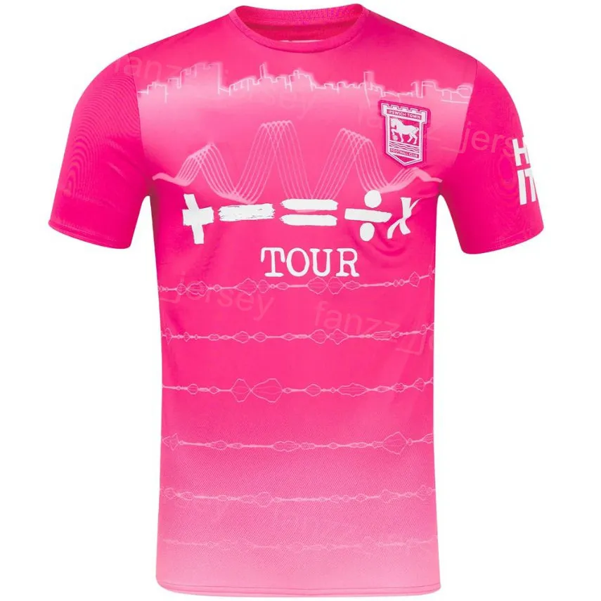 Club 24/25 Soccer Ipswich Town 19 Liam Delap Jerseys 23 Sammie