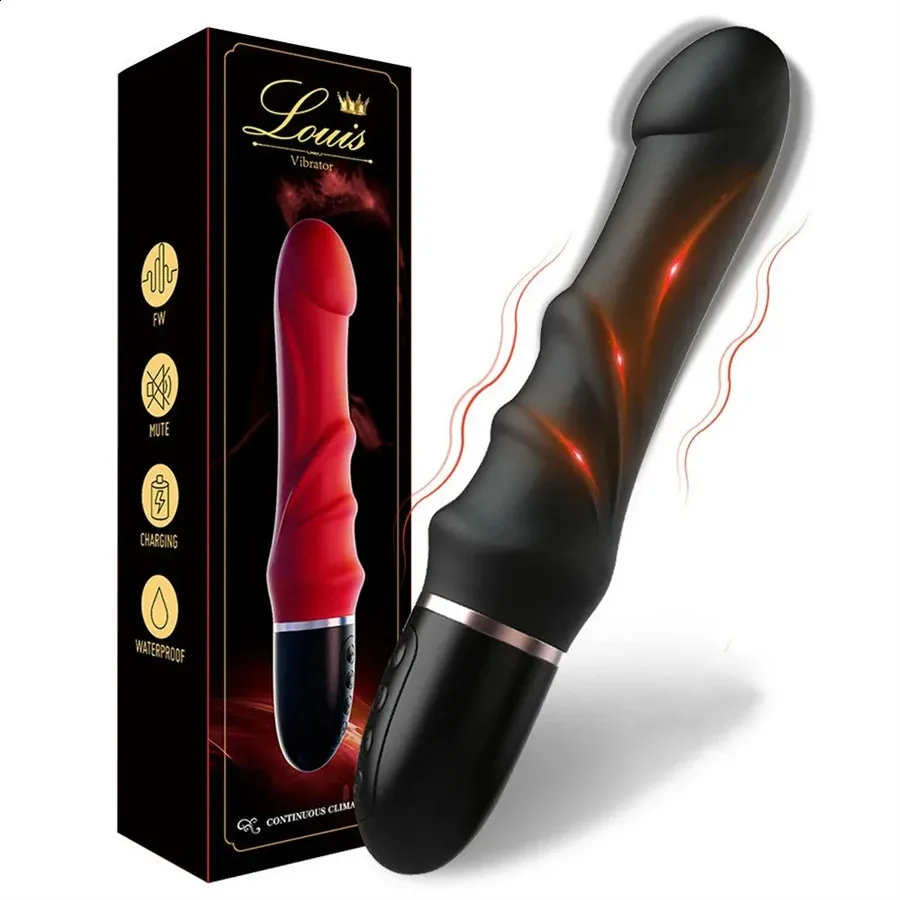 vibrator for males Desire Luxury 20 Function Vibrating Male Stroker main image 0