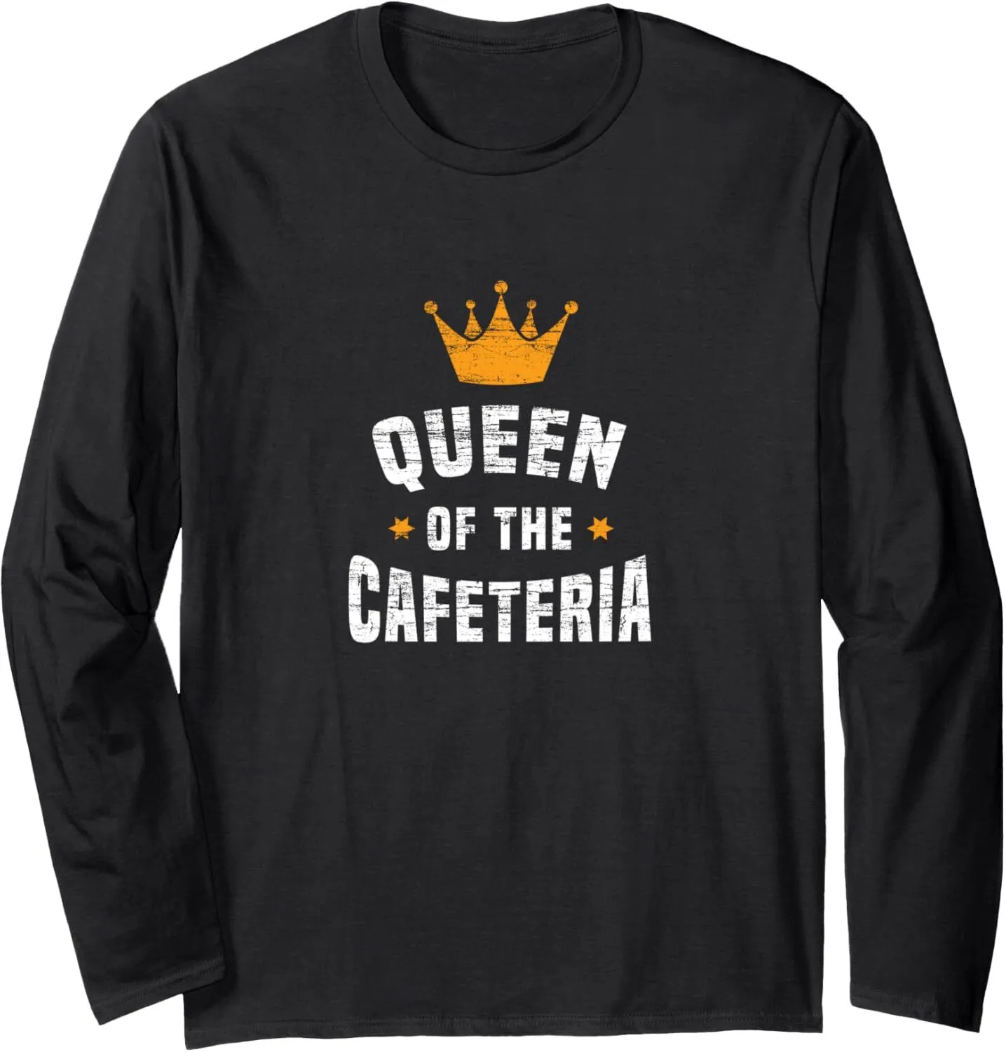 Queen Of The Cafeteria Crown Lunch Lady T-Shirt School Queen Of The Cafeteria Crown Lunch Lady T-Shirt School