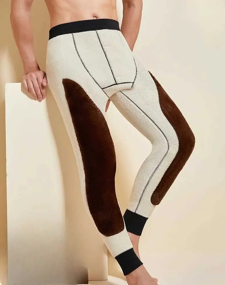 Ultra Thin Thin Thermal Pants Mens Underwear Long Legged