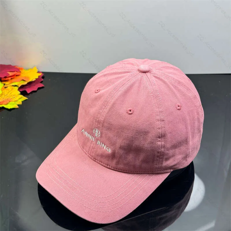 Designer Baseball Cap with Embroidery - Anine Bing Style  display picture 2