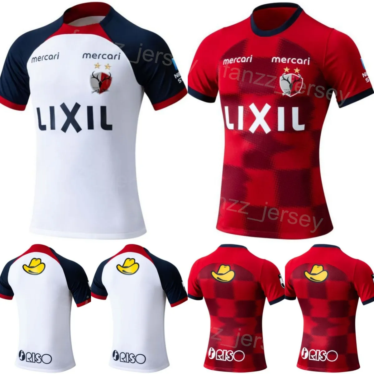 KASHIMA Antlers サッカーウェア 9 10 Kashima Antlers | Product categories | Japan Soccer Jersey Store