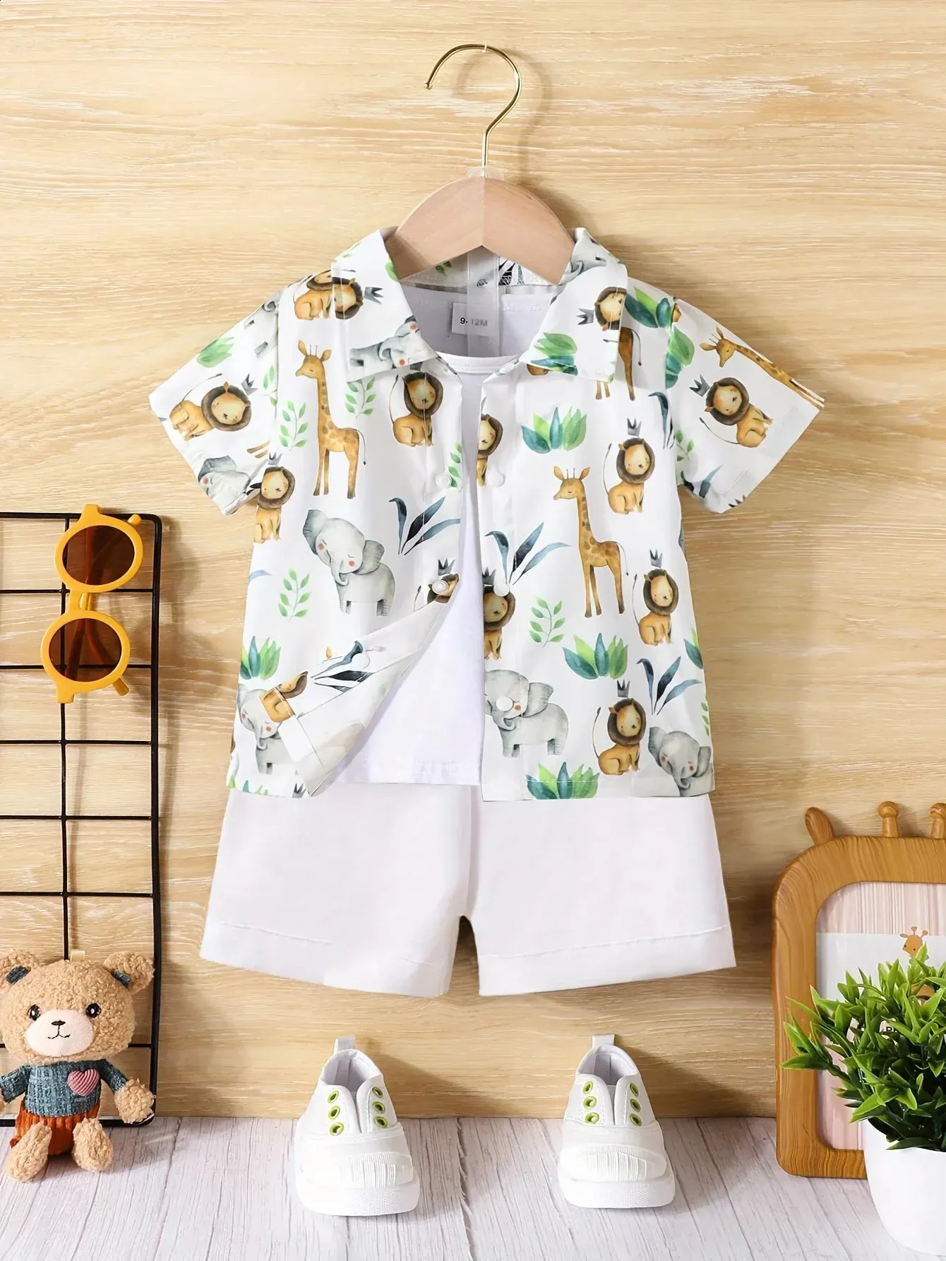 Baby Boy Clothes Baby Summer Sets Baby Boy Summer Outfit Piece