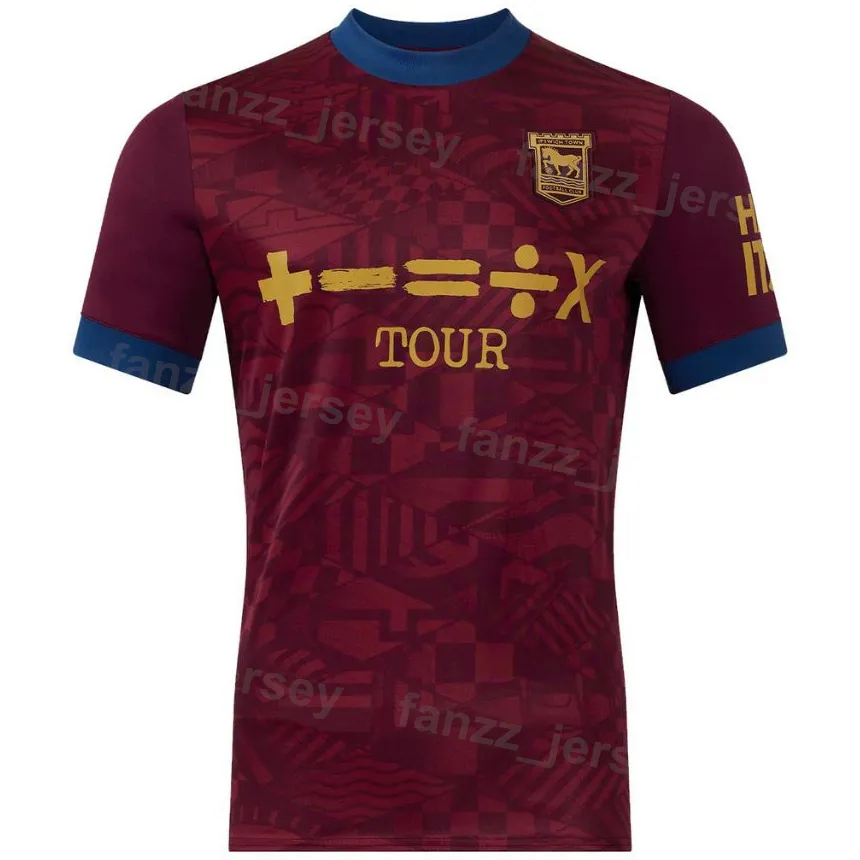 24-25 イプスウィッチ 19番 デラップ Club 24/25 Soccer Ipswich Town 19 Liam Delap Jerseys 23