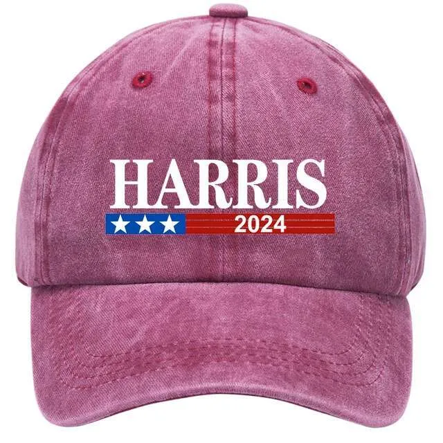 Breathable Adjustable Baseball Cap - Kamala Harris Design  display picture 1