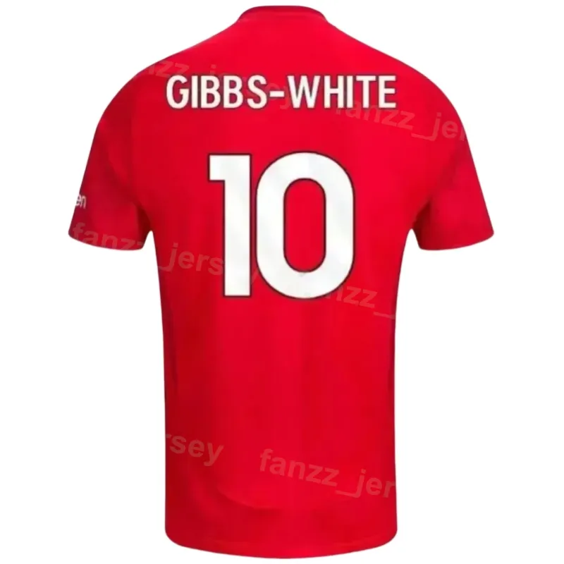 お歳暮 2025 Nottingham Forest Morgan #11, Wood Chris Shirts T Soccer ウェア