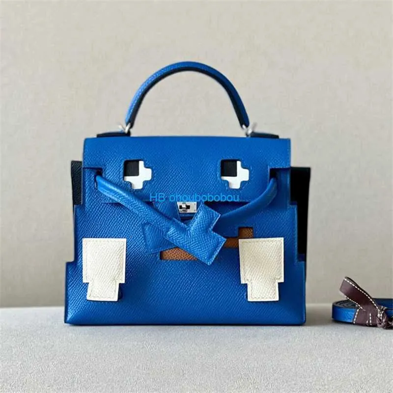 DHgate.com:Handmade Smiley Face Mini Crossover Shoulder Bag
