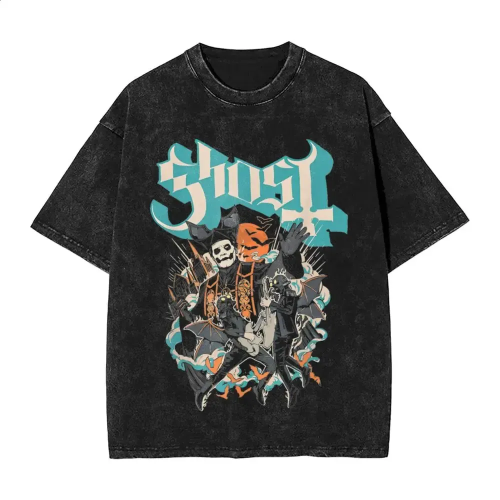 Ghost - t Official Ghost Band Merch Skeletour 2025 July 11 At Atlanta