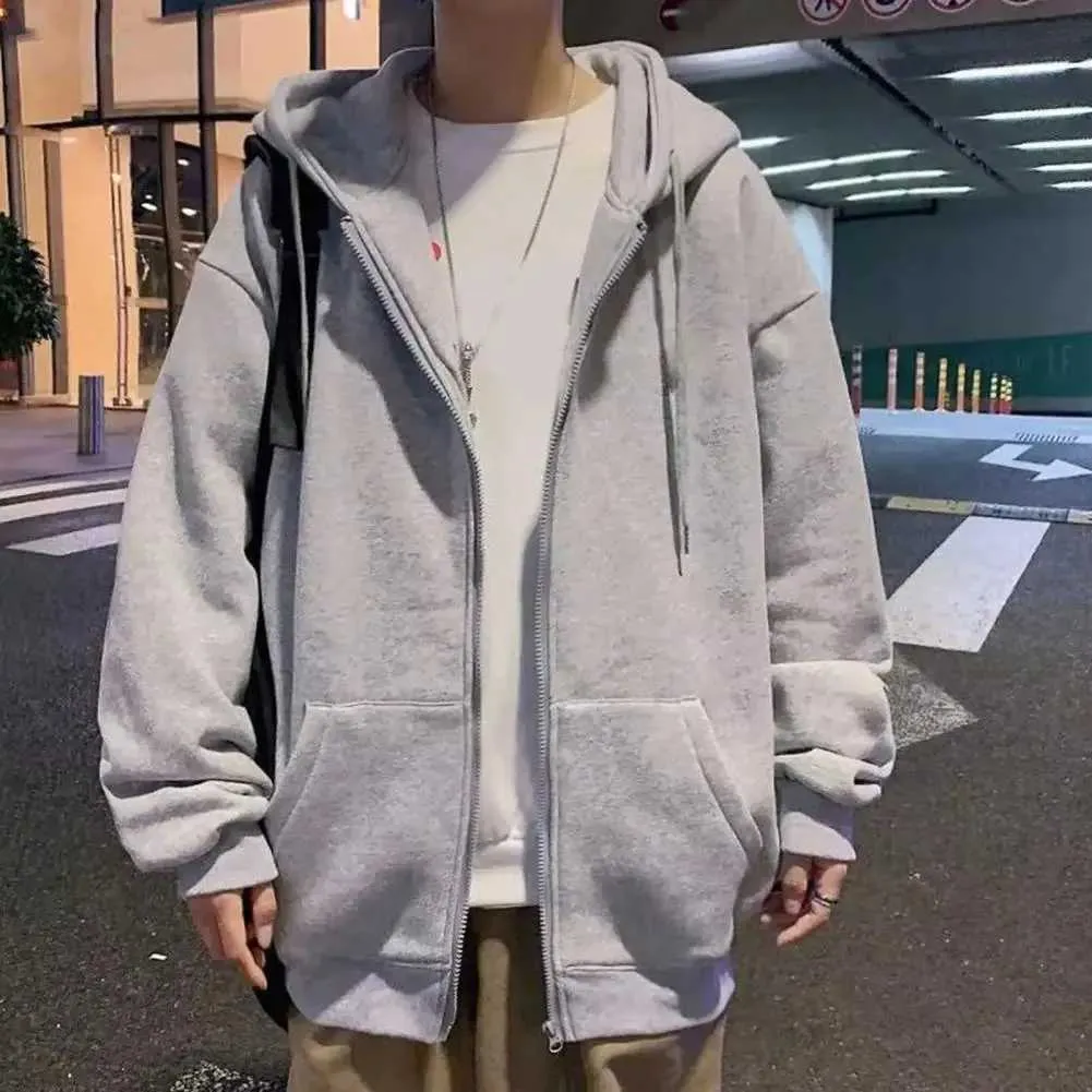 Hooded Sweatshirt Men Hoodies For Men Zip Up Camo Long Sleeve