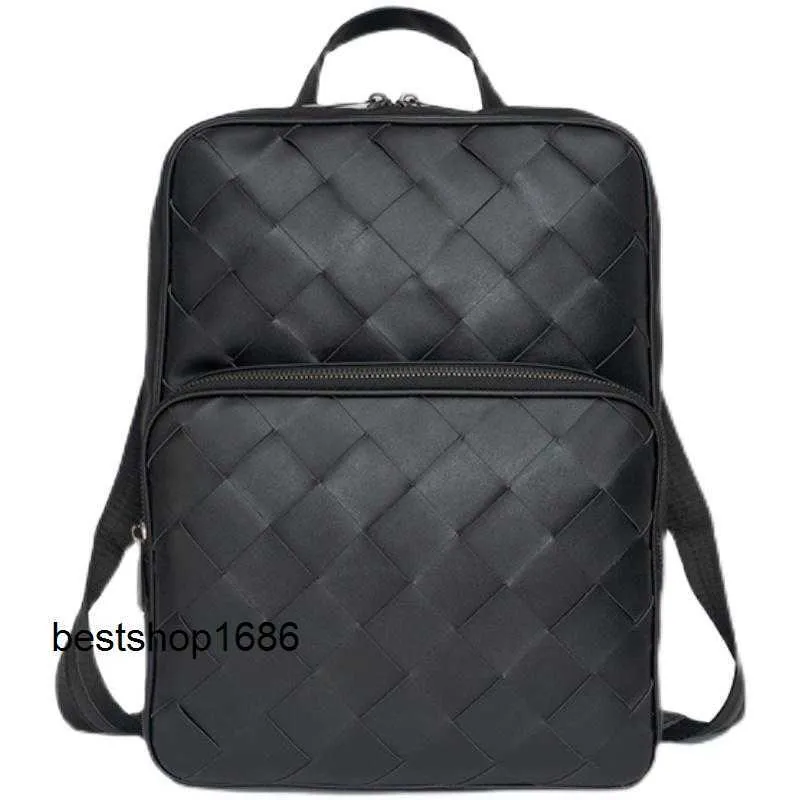 Mens Backpack Bag Knapsack Computer Bags Genuine Leather Mens Backpack For Business And Leisure Large Capacity Woven Backpack For Men Simple Youth Backpack For Tren From Ohbbgasdiogio 161.84 DHgate.Co...