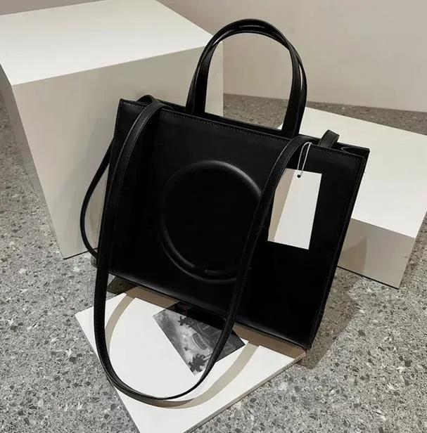 Designer Leather Shopper Tote Bag For Women Fashionable Shopping