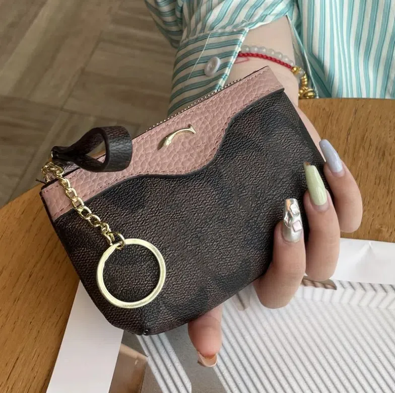 Ultra Thin Tiny Wallets With Zipper Small Fashionable And Niche Design From Gavingg 9.43 DHgate.Com