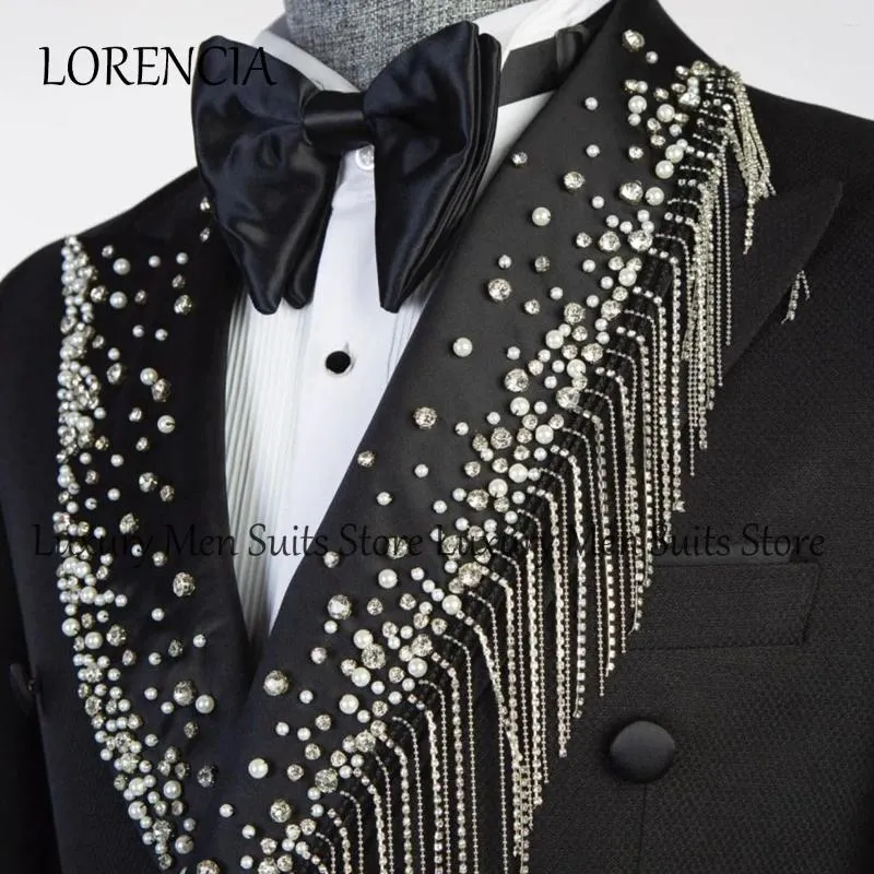 rhinestone bow tie men