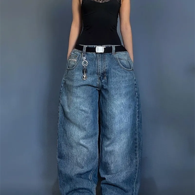 パンツ 1990s air walk buggy denim pants y2k Vintage Kikwear Jeans Y2K Rave Buggy Side Line Pants 90s