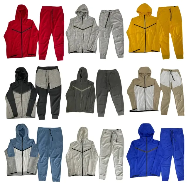 Fleece Designer Tech Fleece Pants For Men And Women Spacey Cotton