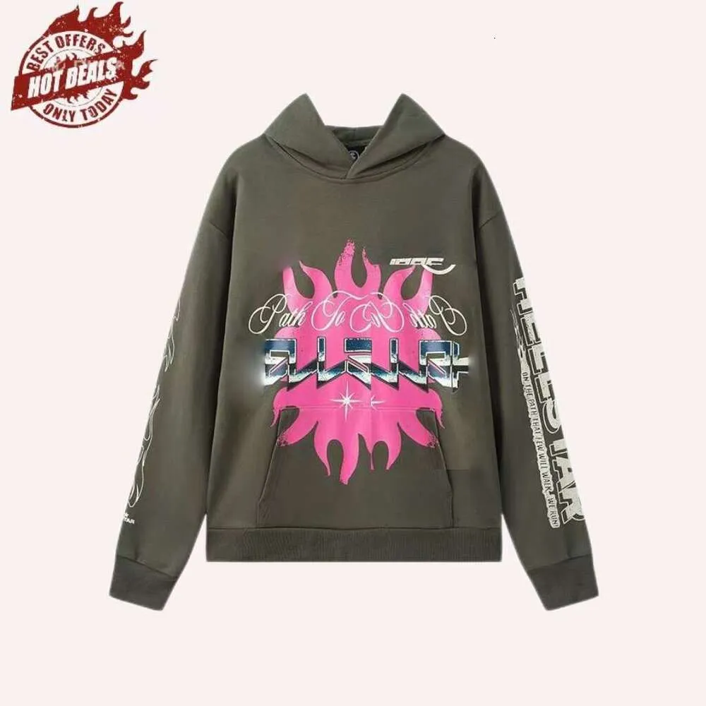 Herren Hoodie Mit Stern- Und Buchstabenprint Sweatshirt Pullover_voghion.com