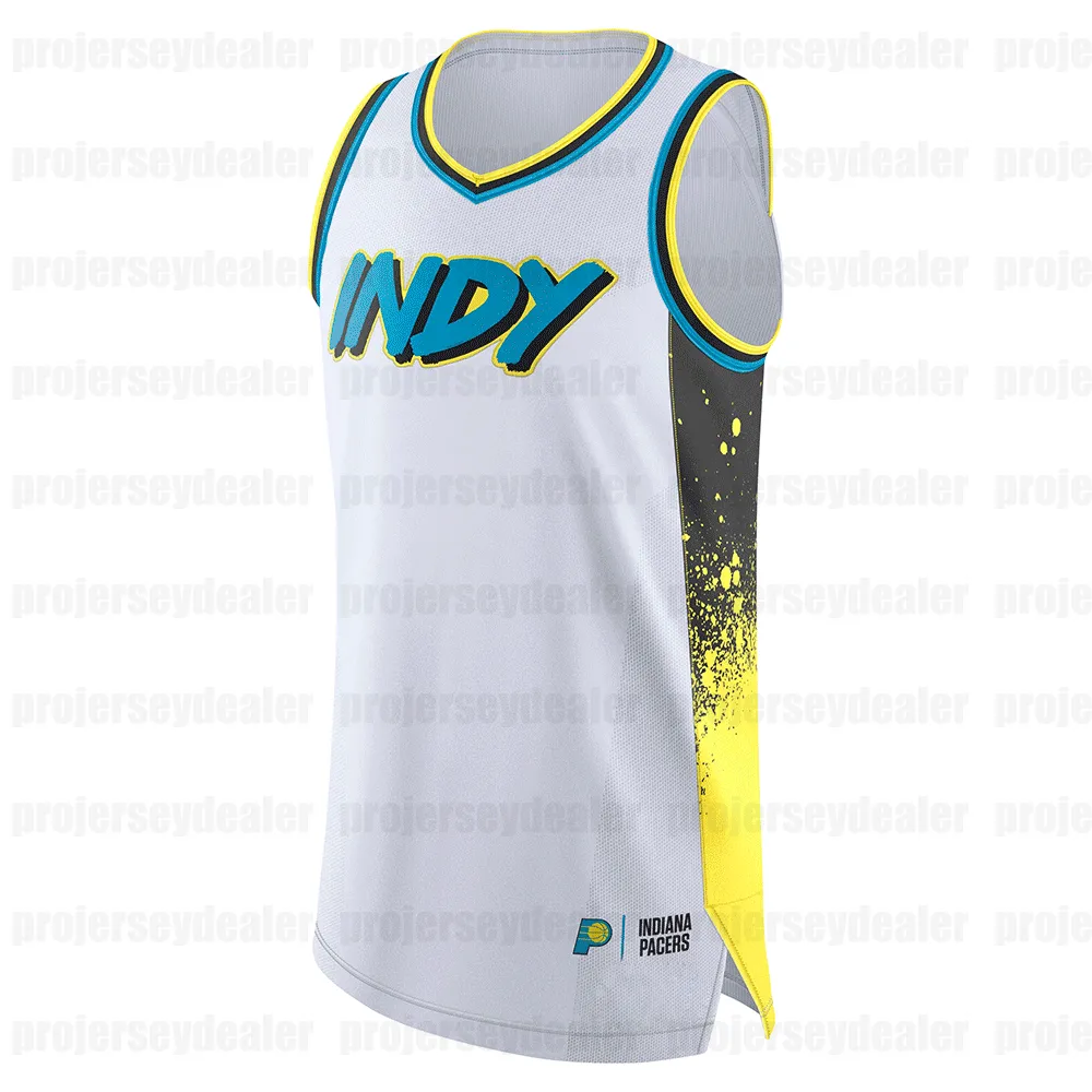 Pacer City Black Basketball Vest Featuring Indianas Tyrese Haliburton,  Isaiah Jackson, Bennedict Mathurin Myles, And Turner 2020 25 Edition From  Projerseydealer, $16.01 | DHgate.Com