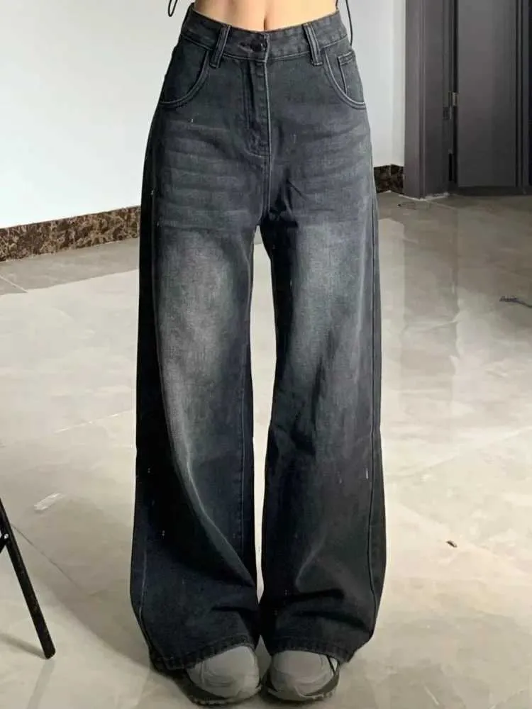 パンツ Levi's 501 crush grunge black denim y2k Levi's 501 crush grunge black denim y2k