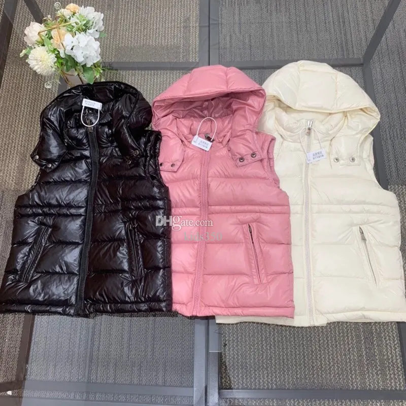 Kids Daster Designer Brand Waistcoat Kids Down Vest Outwear... From Kids350, $52.7 ...