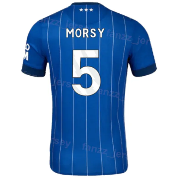 ウェア Ipswich Town 24/25 DELAP 19 Club 24/25 Soccer Ipswich Town 19 Liam Delap Jerseys 23 Sammie