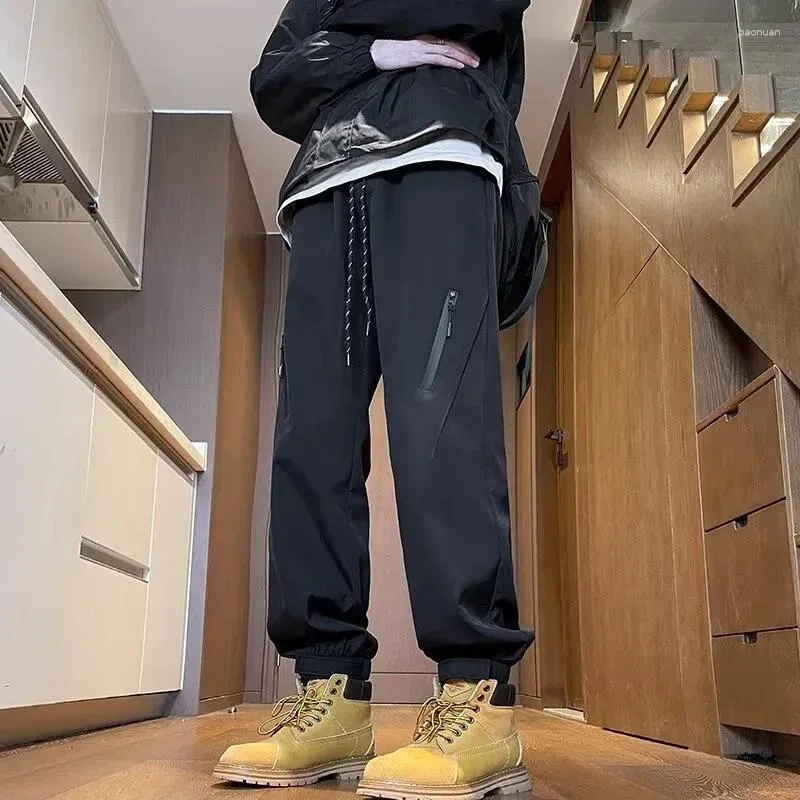 Tactical Pants For Men Mens Cargo Pants With Zipper Pockets Mens