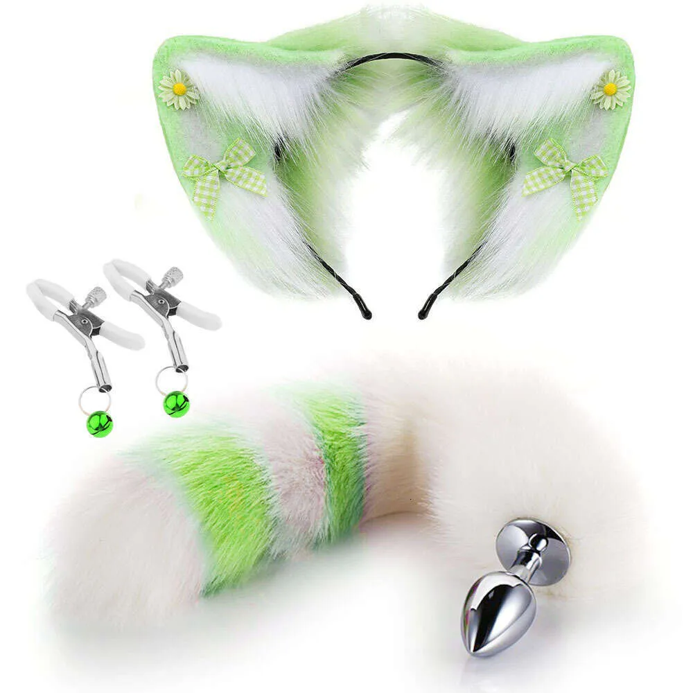 Skin Like Metal Anal Plug With Fox Tail Stainless... From Zar001, $20.9 | DHgate.Com Skin Like Metal Anal Plug With Fox Tail Stainless... From Zar001, $20.9 | DHgate.Com