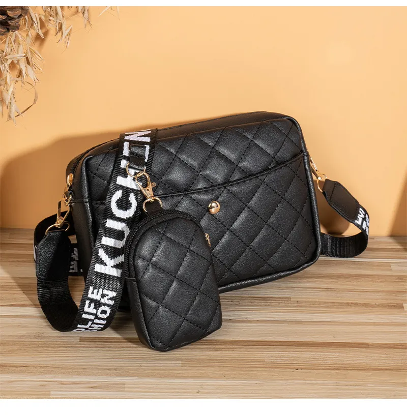 Wallet body bag／ミニポーチ付／black mesh Wallet body bag／ミニポーチ付／black mesh Wallet body bag