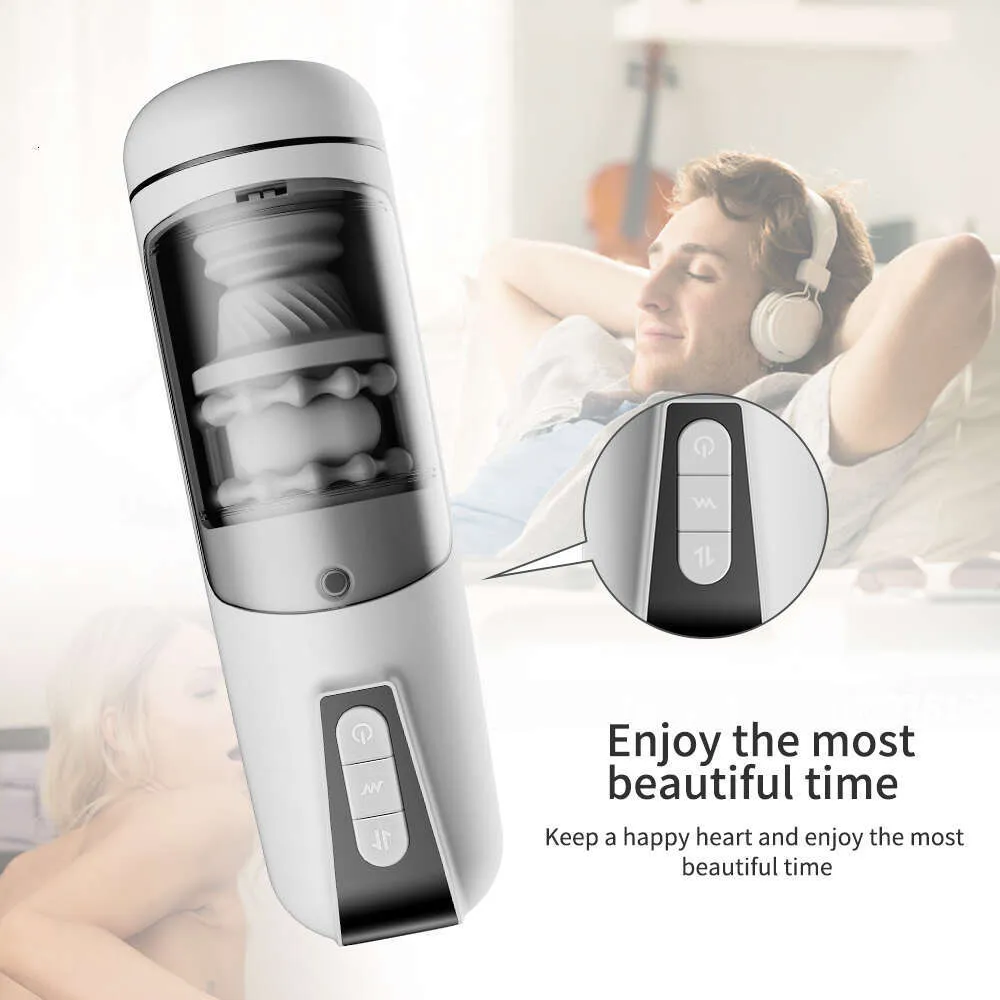 real touch male masturbator Melo Male Masturbator Training Cup 5D Channel Vacuum Sucking – Magicnitz main image 1