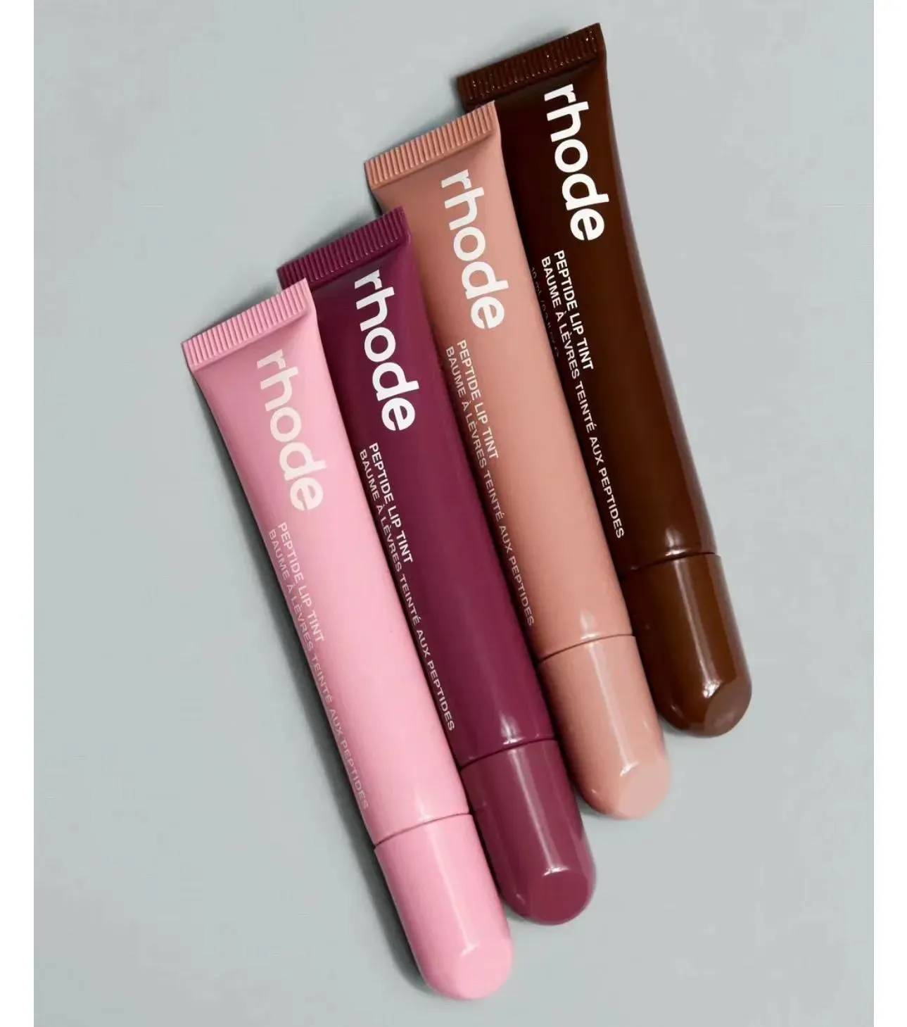 冬ギフト セ Peptide DHgate.com:Rhode Lip Colors 4 - Set Lipstick Tint チーク