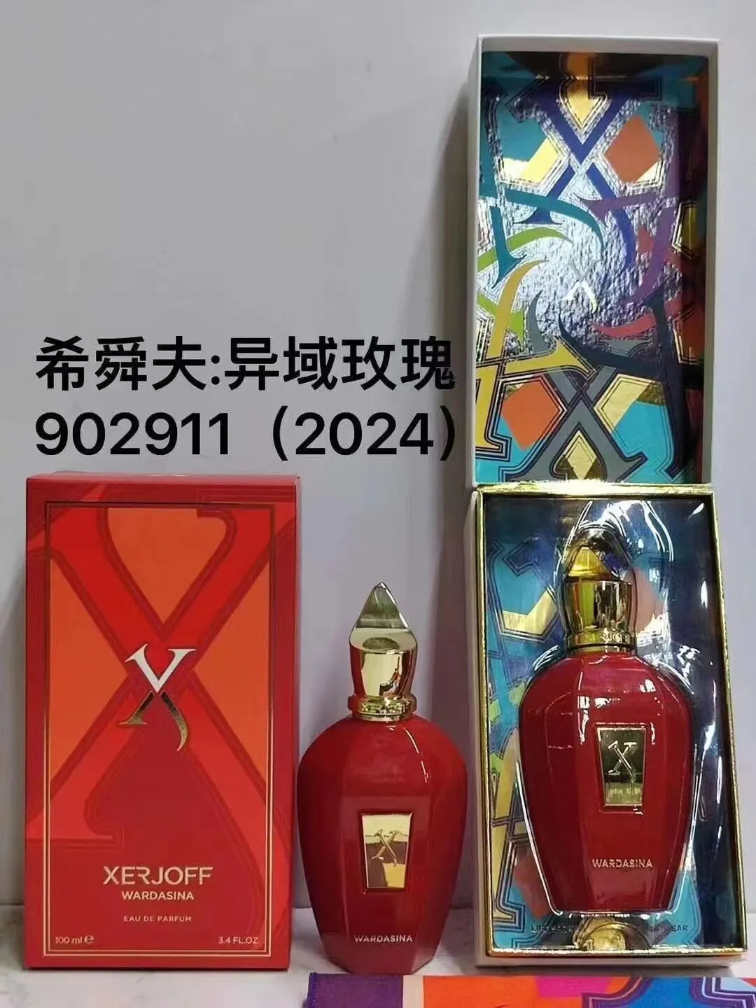 Xerjoff X Coro OPERA SOPRANO Men Spray EDP 100ML Body Mist 3.4 FL