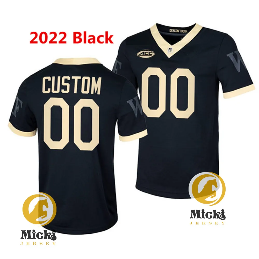 Wake Forest Demon Deacons American Football Shirts Luke Masterson 20 Cameron Hite 23 Isaiah Chaney 15 Jaylen Hudson 21 Chase Jones 28 Evan Slocum 41 Optimized Wake Forest Jerseys From Mickijersey2022 ...