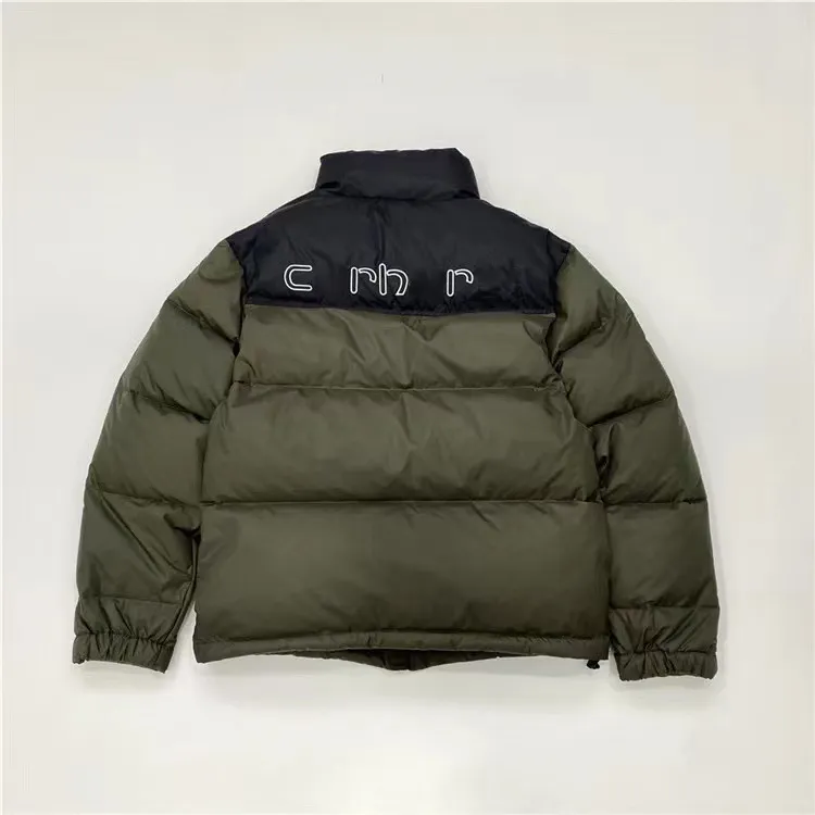 Chaquetas Para Hombres Chaqueta Acolchada De Algodón Abrigo Con