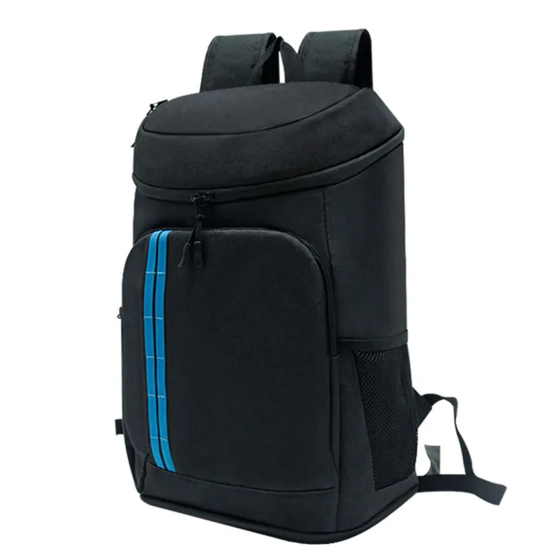 Large Capacity Ice Pack Shoulder Cooler Backpack Portable