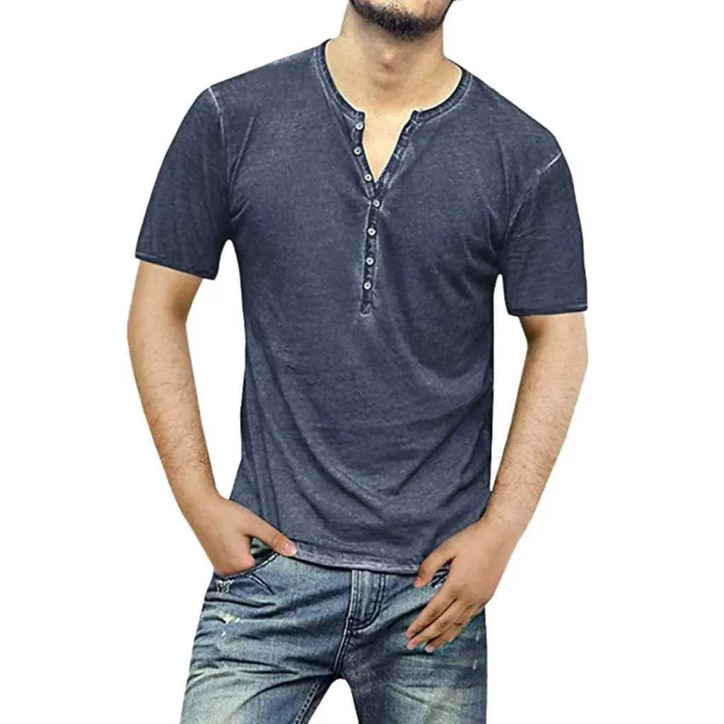Men's Henley T-Shirts: Guide to Vintage Style & Comfort