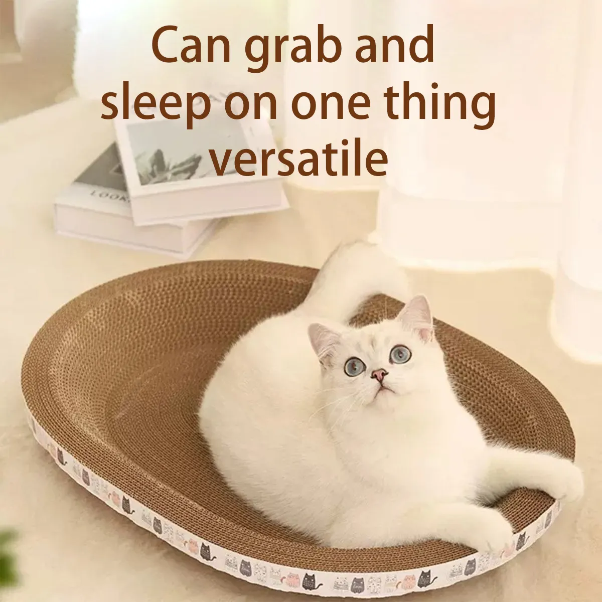 Oval cat bowl hot sale