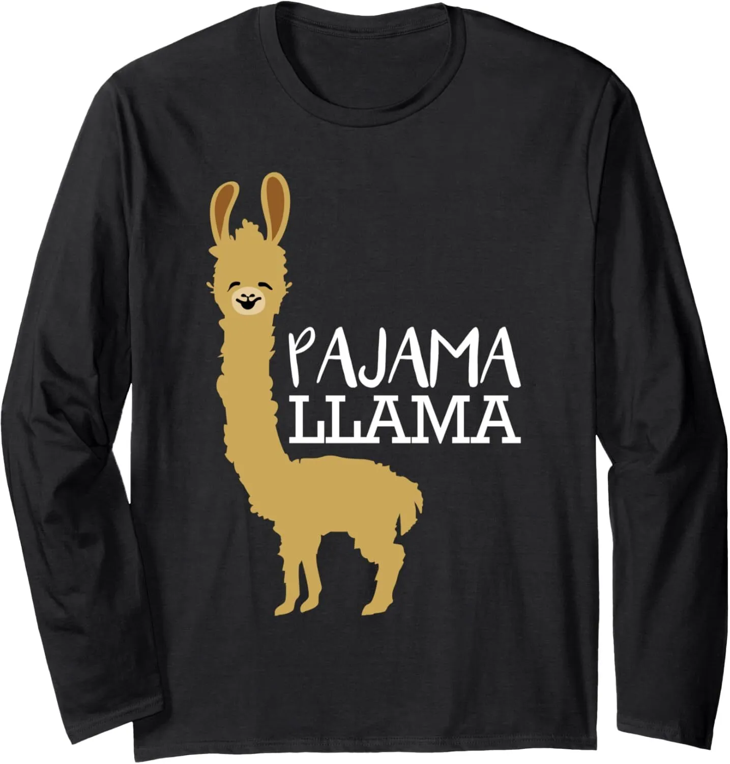 Cute Pajama Llama Bed Time T-Shirt Llama Pajama Cute Pajama Llama Bed Time T-Shirt Llama Pajama