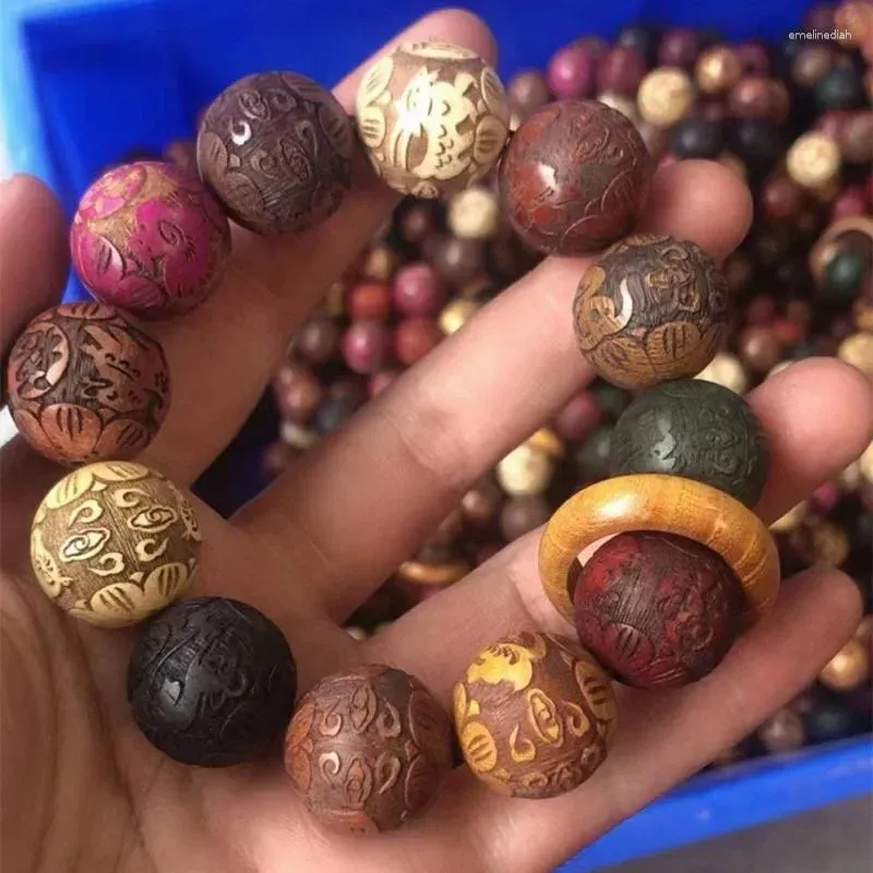 Wood, Ebony - Twist Bead Wood, Ebony - Twist Bead