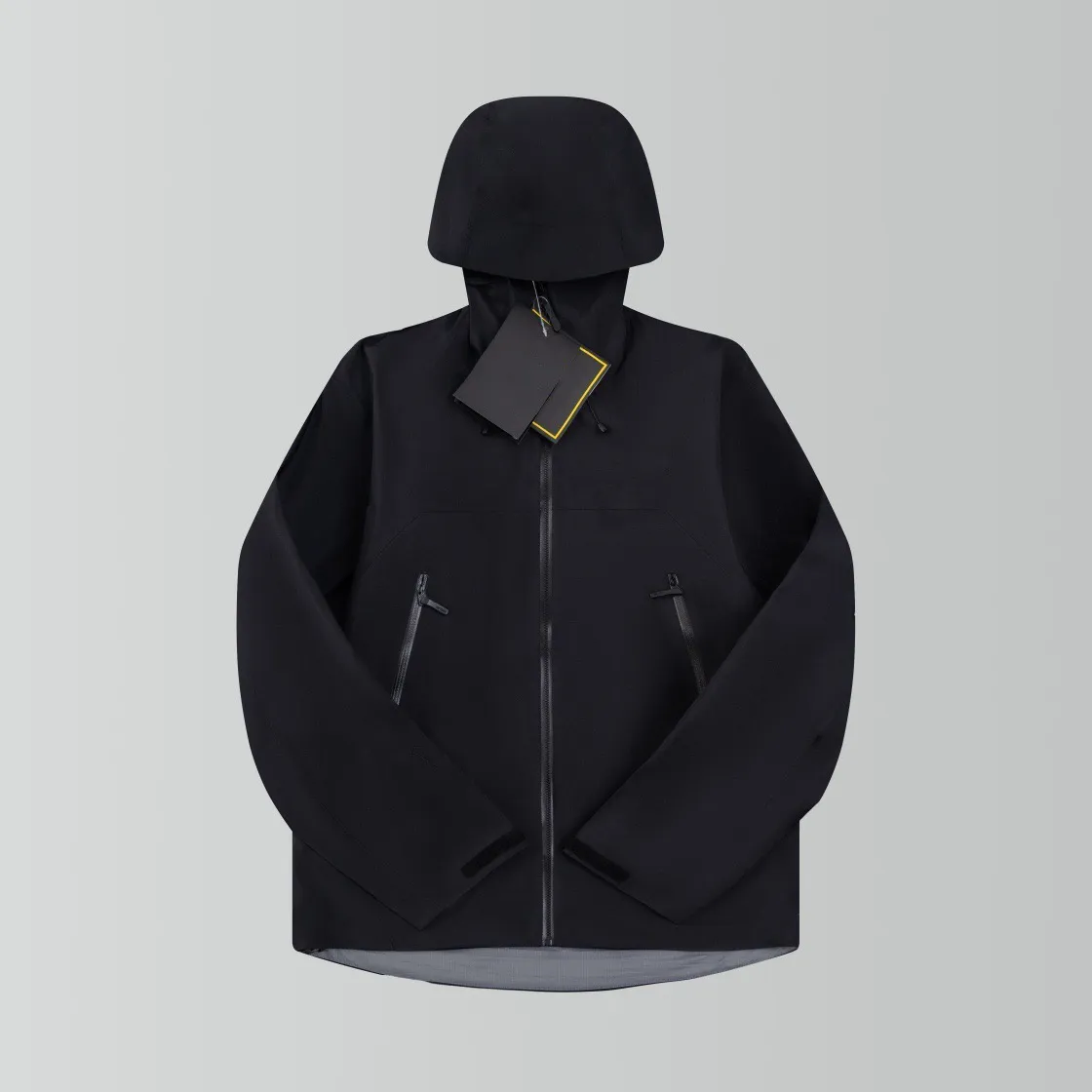 Premium Waterproof Long Shell Jacket for Outdoor Comfort