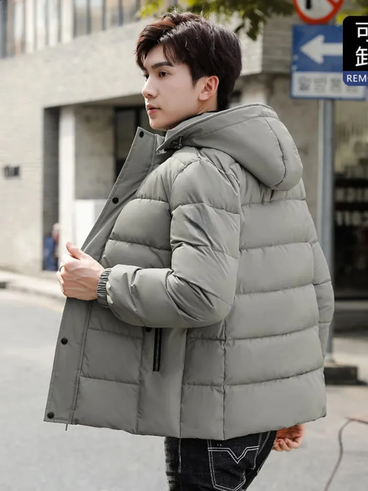 Mejor Precio En A Granel Parka À Capuche Rembourrée En Coton