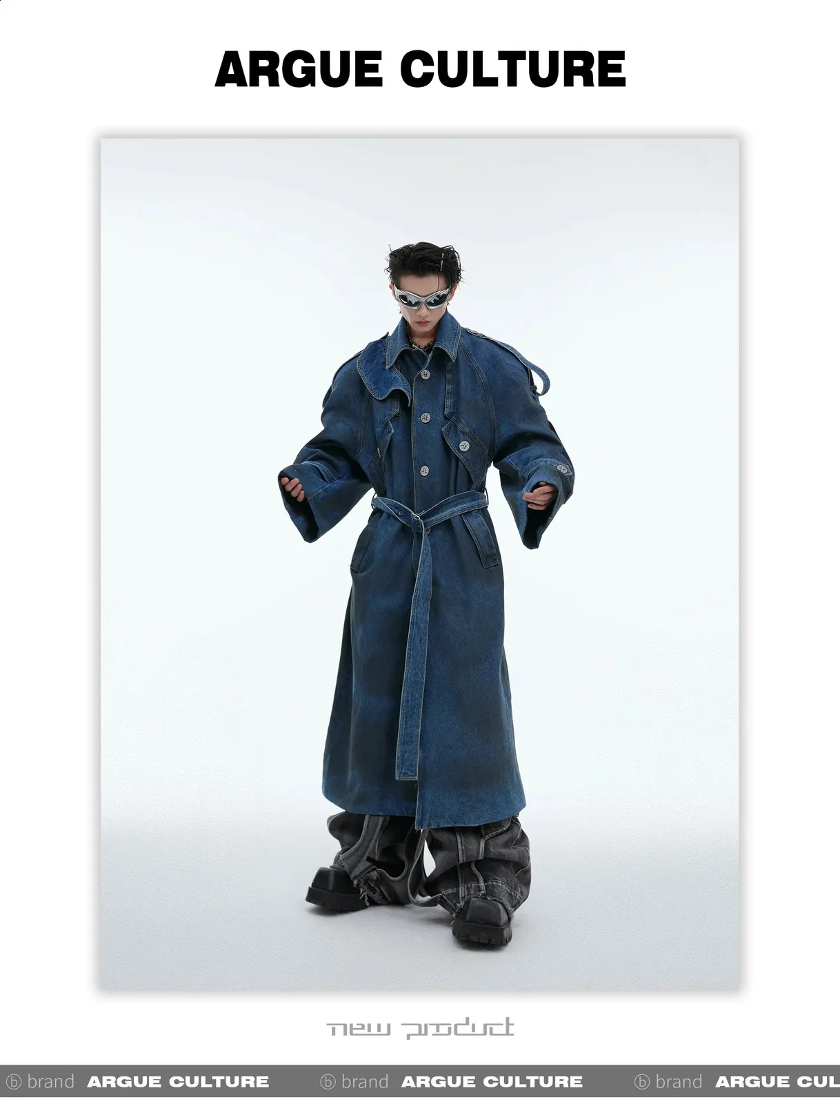 ジャケット・アウター Lyocell Twill Chambray Middle ModsCoat Lyocell Twill Chambray Dress-Over Middle Mods Coat