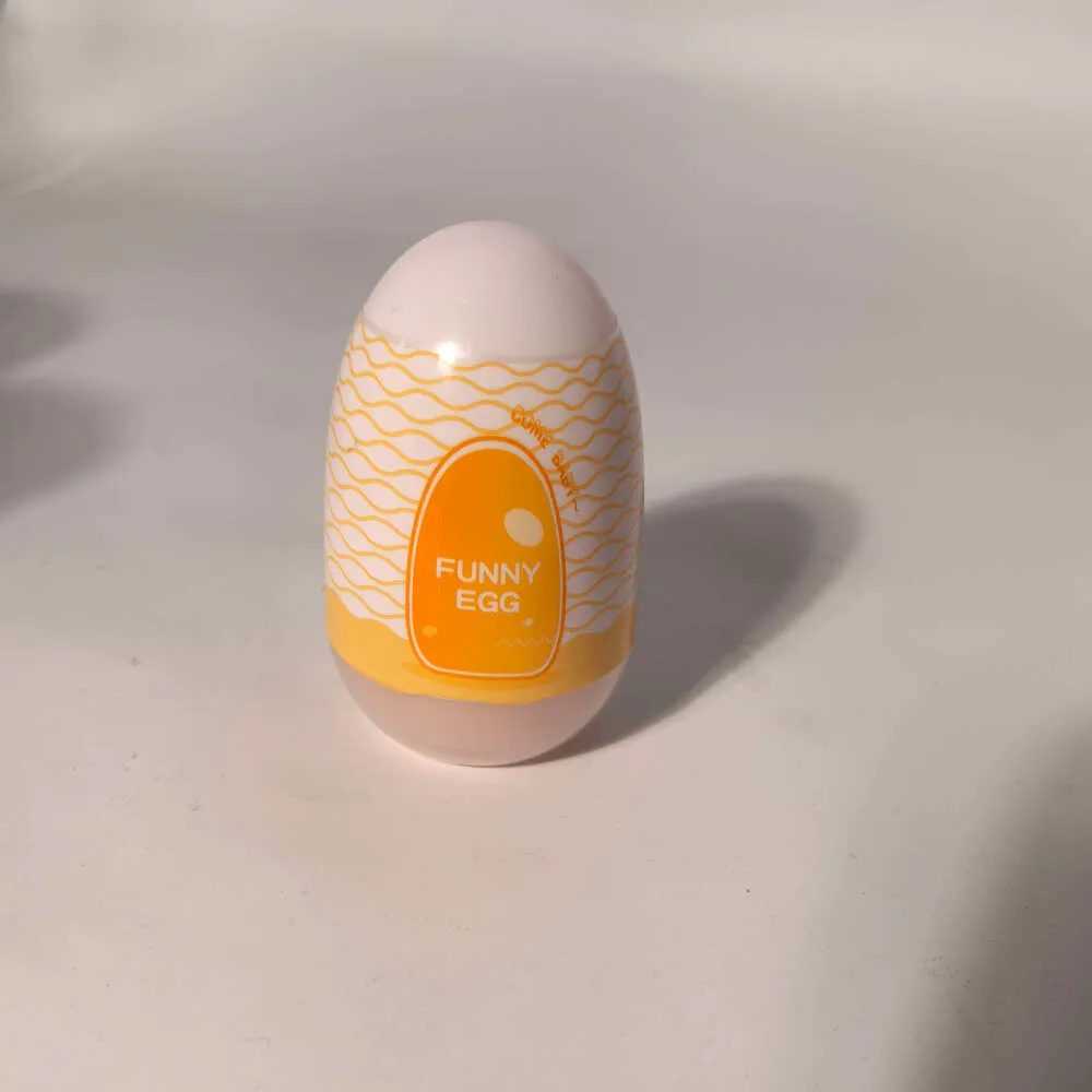 Egg Male Masturbator Penis Cup with Full Grain Texture for Male Masturbation  from Dhgate Masturbators